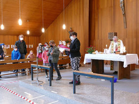 Patronatsfest in der St. Elisabeth Kirche in Merxhausen (Foto: Karl-Franz Thiede)